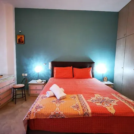Blue Sea Apartment, Seaside 코키노스 피르고스