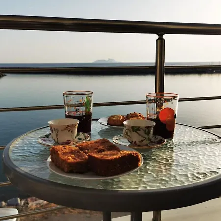 아파트 Blue Sea Apartment, Seaside 코키노스 피르고스